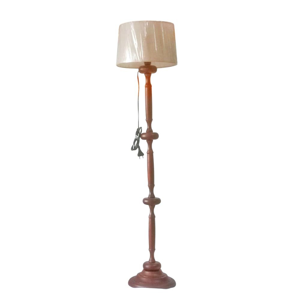 Floor Lamp with Shade - for Living Room and Bedroom